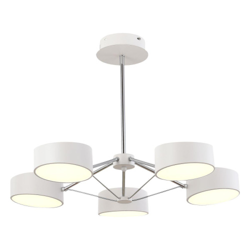 Потолочная светодиодная люстра Evoluce Valle SLE6005-502-05 фото 5 Потолочная светодиодная люстра Evoluce Valle SLE6005-502-05 фото 5