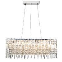 Подвесная люстра Indigo Artisto 12032/6PL Chrome V000390