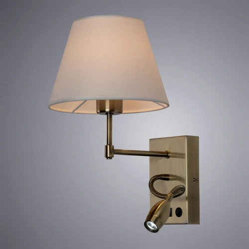 Бра Arte Lamp ELBA A2581AP-2AB фото 2 Бра Arte Lamp ELBA A2581AP-2AB фото 2