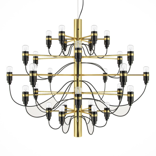 10196/800 Gold Подвесной светильник LOFT IT Gino фото 2 10196/800 Gold Подвесной светильник LOFT IT Gino фото 2