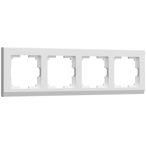 Рамка из поликарбоната на 4 поста Stark белый W0041801 Рамка из поликарбоната на 4 поста Stark белый W0041801