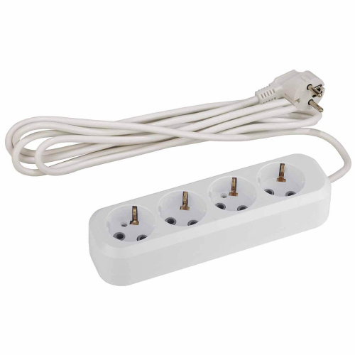 Удлинитель ЭРА UX-4e-3m Б0038579 Удлинитель ЭРА UX-4e-3m Б0038579