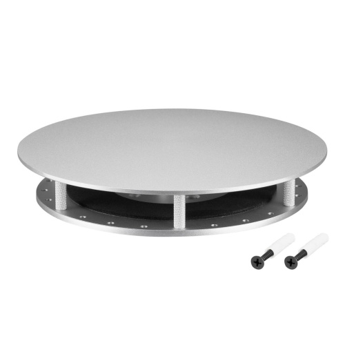 Крепление MOONLIGHT-BASE-ROUND-D25-L Silver Arlight 046091