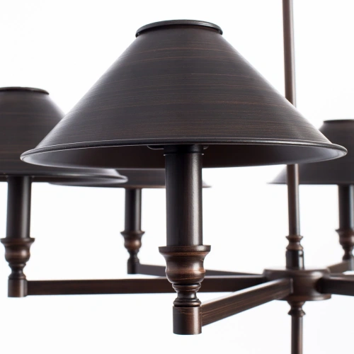 Подвесная люстра Arte Lamp GIORDANO A2398LM-6BA фото 3