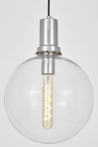 Подвесной светильник Lumina Deco Dorito LDP 1212-250 GY+CHR фото 2