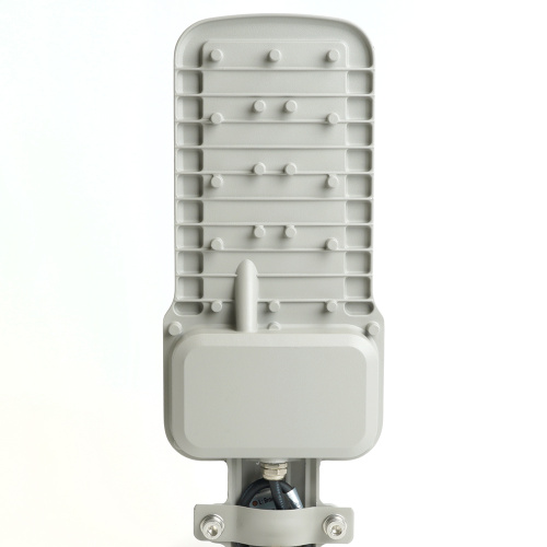 Светодиодный уличный консольный светильник Feron SP3040 30W 5000K 230V, серый фото 5