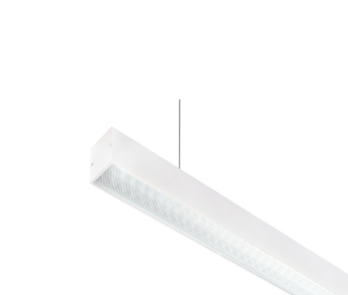 DK9254-WH Линейный светильник 62W 2500mm 4000K, белый фото 2 DK9254-WH Линейный светильник 62W 2500mm 4000K, белый фото 2