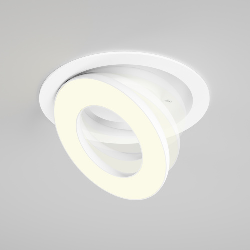 Встраиваемый светильник Technical DL102-12W3K-W фото 8