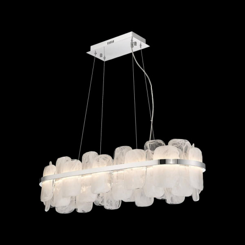 Подвесная светодиодная люстра Wertmark NELLY WE158.24.123 Подвесная светодиодная люстра Wertmark NELLY WE158.24.123