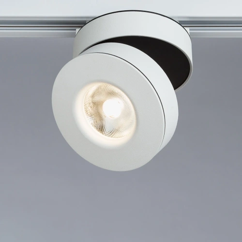 Трековый светильник Arte Lamp VELA A2508PL-1WH фото 2 Трековый светильник Arte Lamp VELA A2508PL-1WH фото 2