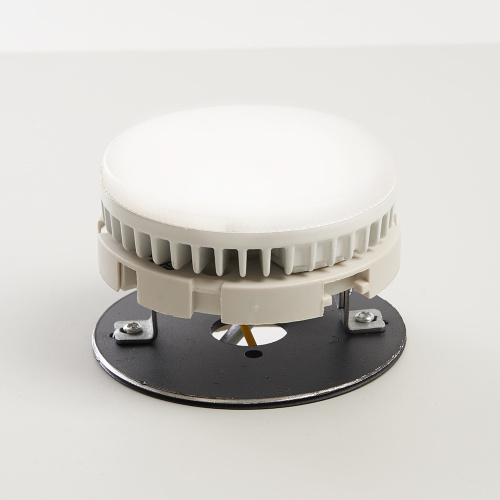 Светильник потолочный Feron HL360 12W, 230V, GX53, черный фото 4