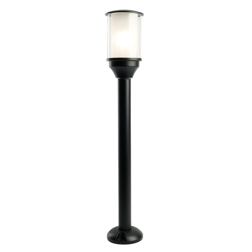 Светильник садово-парковый Feron DH1405, столб,E27 220-240V, черный фото 3