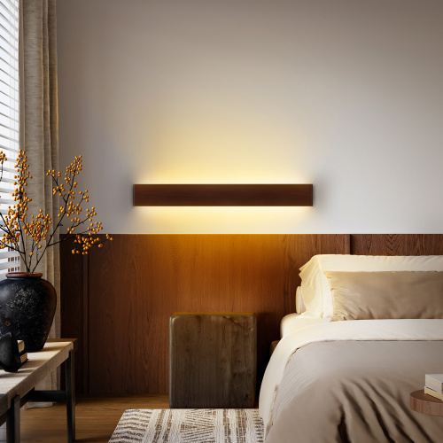 810538 Бра FIUME LED 30W 2850LM Dark wood 3000K фото 2 810538 Бра FIUME LED 30W 2850LM Dark wood 3000K фото 2