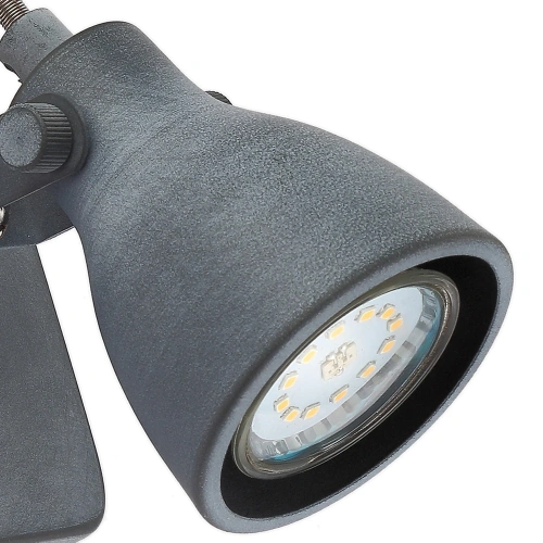 Спот Arte Lamp GOTTO A9189AP-1GY фото 3 Спот Arte Lamp GOTTO A9189AP-1GY фото 3