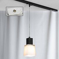 Трековый светильник однофазный Lussole Track Lights LSC-2506-01-TAW
