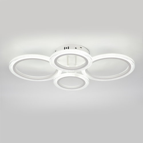 Потолочный светильник Escada 10258/4 LED*55W White фото 5 Потолочный светильник Escada 10258/4 LED*55W White фото 5