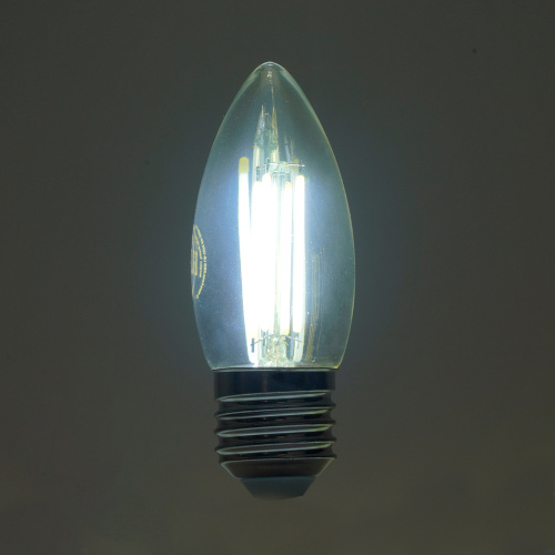 Лампа светодиодная Feron.PRO LB-1206 Свеча E27 1000LM 6W 175-265V 6400K фото 7