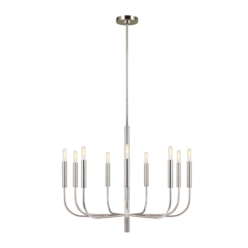 Люстра Feiss, Арт. FE-BRIANNA9-PN