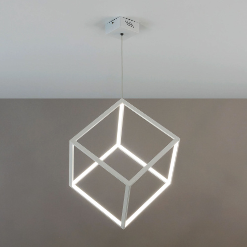 Citilux Куб CL719300 LED Подвесной светильник Белый фото 8 Citilux Куб CL719300 LED Подвесной светильник Белый фото 8