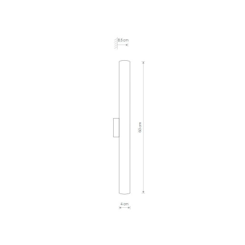 Подсветка для зеркал Nowodvorski Ice Tube Led S 8118 фото 3 Подсветка для зеркал Nowodvorski Ice Tube Led S 8118 фото 3