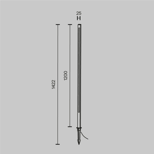 Ландшафтный светильник Outdoor O440FL-L18GF3K фото 16