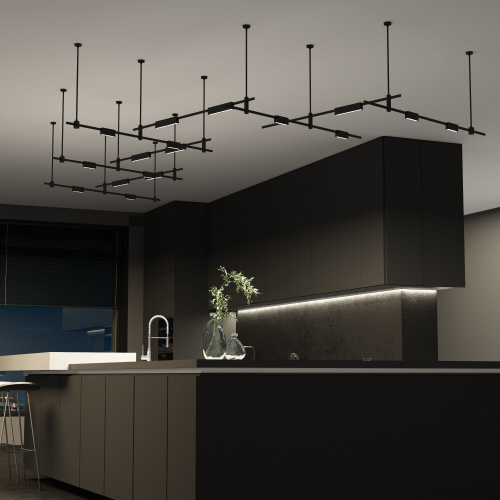 Esthetic Magnetic Трековый светильник 6W 3000K (чёрный) 85122/01 фото 7