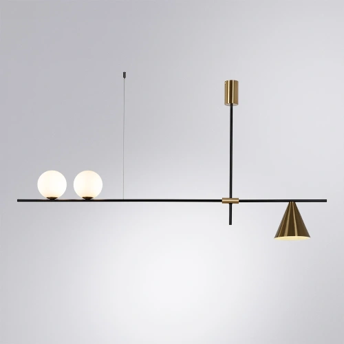Подвесной светильник Arte Lamp JACOB A7029PL-3BK фото 2
