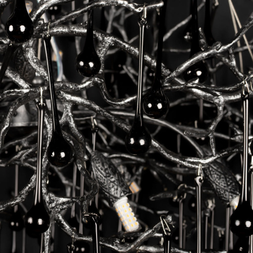 10067/1250 BK Подвесная люстра LOFT IT Bijout фото 6 10067/1250 BK Подвесная люстра LOFT IT Bijout фото 6