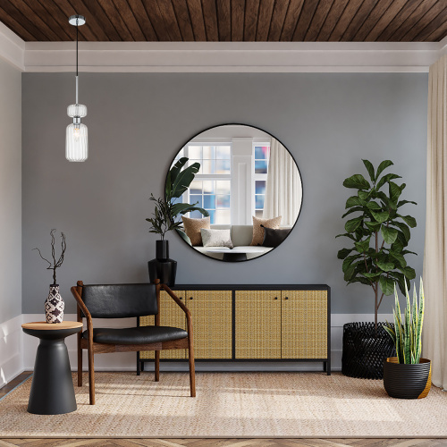 Подвесной светильник Escada 1141/1S E14*60W Chrome/Clear фото 6