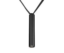 6430,19 Трековый светильник Сатори черный Led 7W