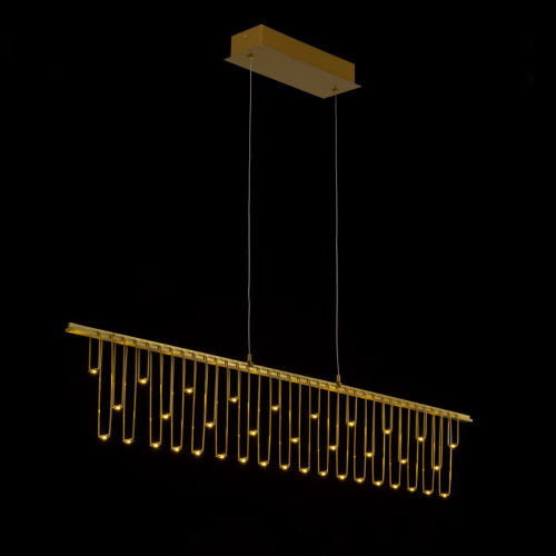 Подвесной светильник MD23001008-1E gold фото 2