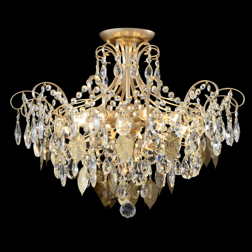 Светильник потолочный Crystal Lux ESMIRALDA PL6 GOLD фото 4