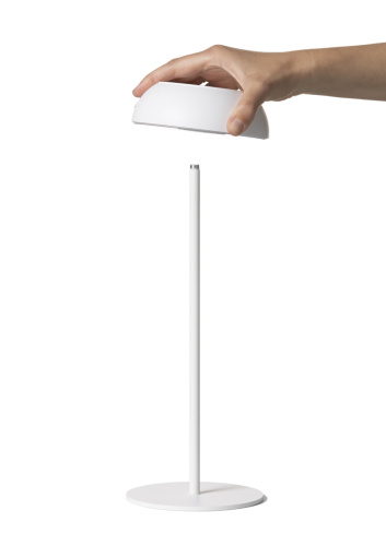 Настольная лампа Float White фото 11