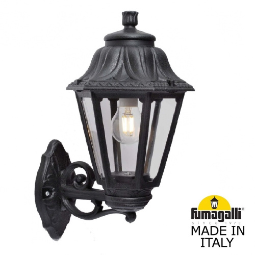 Fumagalli Светильник уличный настенный FUMAGALLI BISSO/ANNA E22.131.000.AXE27 Fumagalli Светильник уличный настенный FUMAGALLI BISSO/ANNA E22.131.000.AXE27