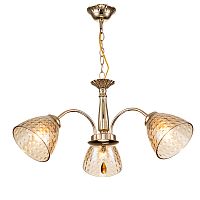 Подвесной светильник Escada 658/3PL E27*40W Gold