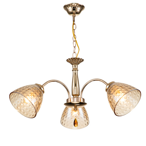 Подвесной светильник Escada 658/3PL E27*40W Gold