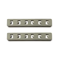 ST005.749.00 Прямой соединитель для встраиваемого магнитного шинопровода (2 шт) ST-Luce Стальной SKYLINE 48