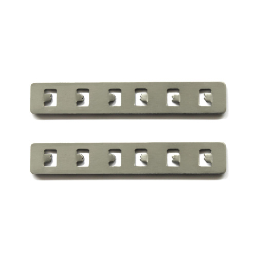 ST005.749.00 Прямой соединитель для встраиваемого магнитного шинопровода (2 шт) ST-Luce Стальной SKYLINE 48 ST005.749.00 Прямой соединитель для встраиваемого магнитного шинопровода (2 шт) ST-Luce Стальной SKYLINE 48