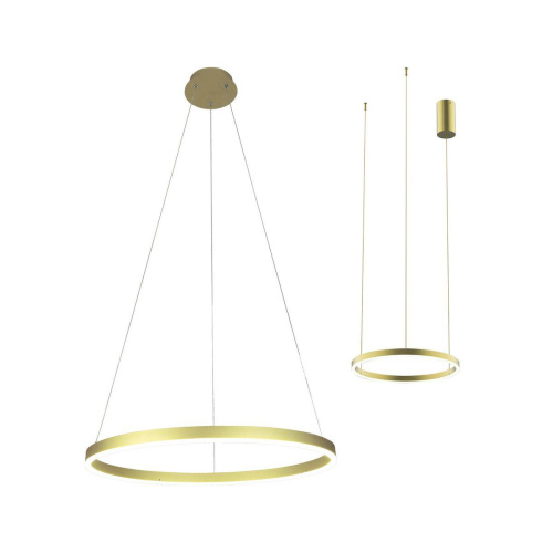 Подвесная светодиодная люстра Kink Light Тор 08213,32P(3000K) Подвесная светодиодная люстра Kink Light Тор 08213,32P(3000K)