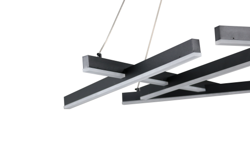 Подвесной светильник черный LED 80Вт 100см Zortes AVEN ZRS.01243.03 фото 7