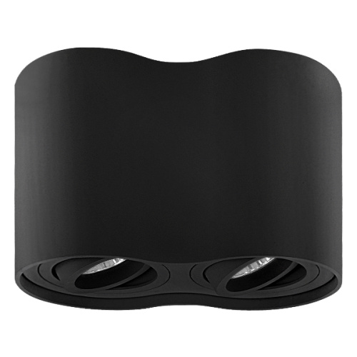 052027 Светильник BINOCO DUO HP16Х2 GU10 ЧЕРНЫЙ 052027 Светильник BINOCO DUO HP16Х2 GU10 ЧЕРНЫЙ