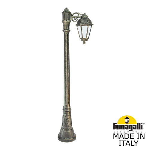 Fumagalli Садово-парковый фонарь FUMAGALLI ARTU BISSO/SABA 1L K22.158.S10.BYE27 Fumagalli Садово-парковый фонарь FUMAGALLI ARTU BISSO/SABA 1L K22.158.S10.BYE27