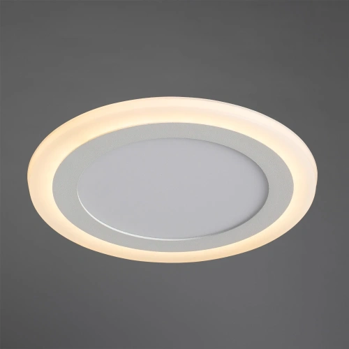 Встраиваемый светильник Arte Lamp RIGEL A7616PL-2WH фото 3