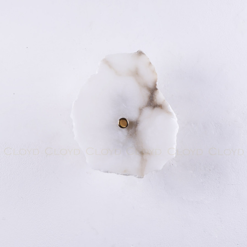 Бра Cloyd KNOSS-A W1 / Ø15 см - алебастр - латунь (арт.20268) фото 3 Бра Cloyd KNOSS-A W1 / Ø15 см - алебастр - латунь (арт.20268) фото 3