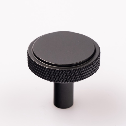 Ручка-кнопка Noir Black фото 2 Ручка-кнопка Noir Black фото 2