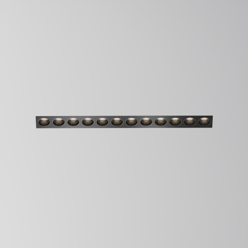 Встраиваемый светильник Technical DL065-20W3-6K-TRS-B фото 4