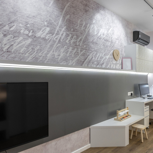 Квадратный угловой алюминиевый профиль для светодиодной ленты LL-2-ALP009 фото 3