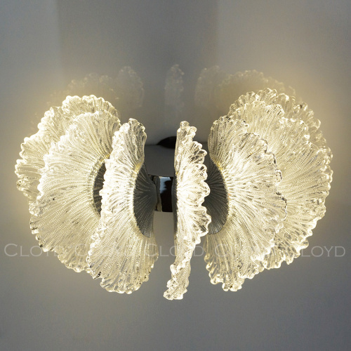 Бра Cloyd ANTIGUA W1 / выс. 17 см - хром (арт.20391) фото 2