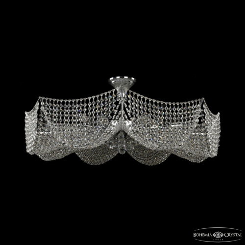 Потолочный светильник хрустальный 77081/95 Ni Bohemia Ivele Crystal (Богемия Ивеле Кристалл) Потолочный светильник хрустальный 77081/95 Ni Bohemia Ivele Crystal (Богемия Ивеле Кристалл)