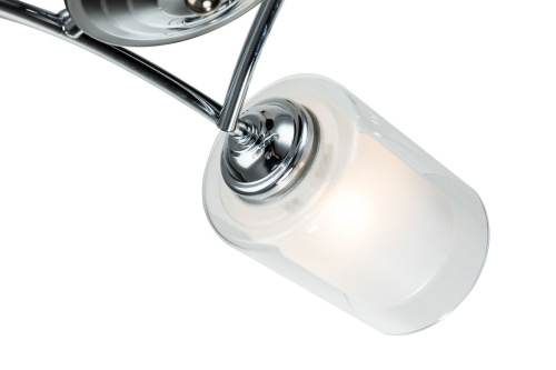 Потолочный светильник Escada 1170/3P E27*60W Chrome/Black фото 2